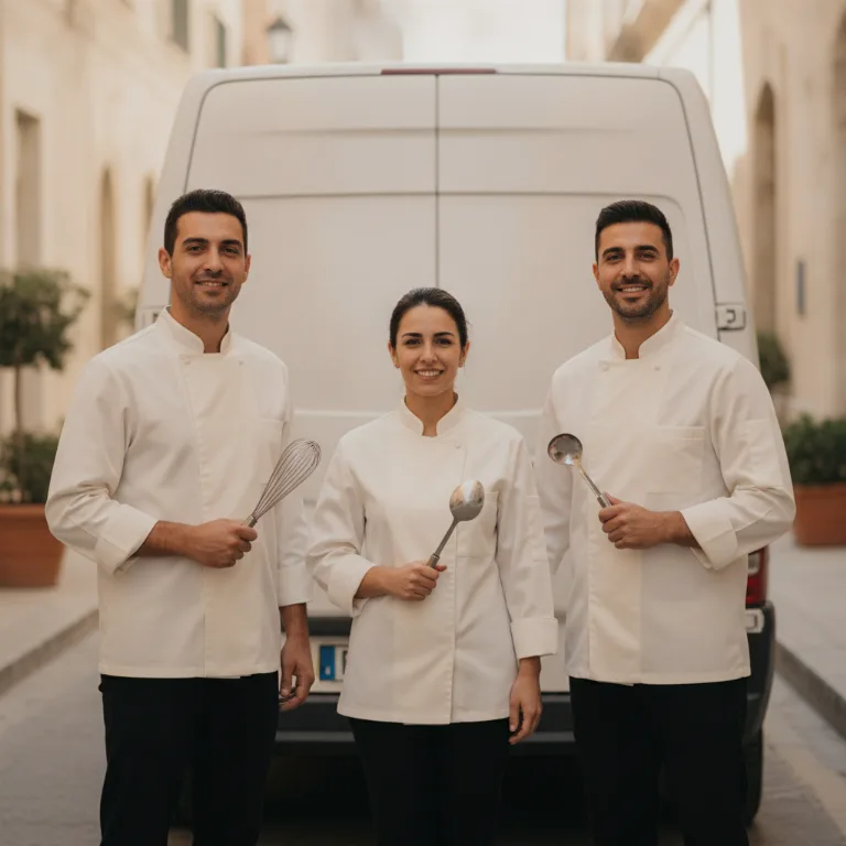 Catering di Lusso team a Barriera di Milano